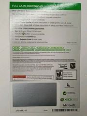 Gears of War 1 – Full Game, Digital Insert Only – Xbox 360