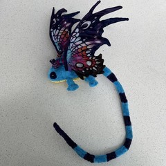 WORLD OF WARCRAFT Faerie Dragon Plush WoW No Tag Blizzard Entertainment 2015