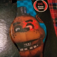 Five Nights At Freddy’s LED Watch “TESTED WORKS”