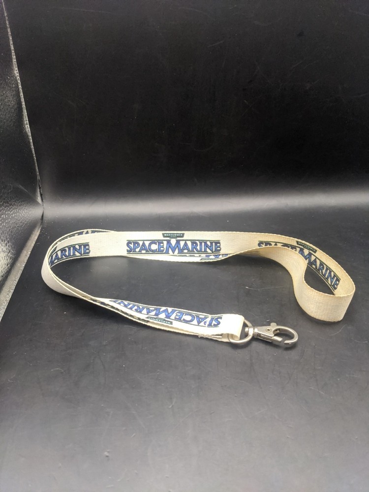 Warhammer Space Marine Lanyard Promo Item
