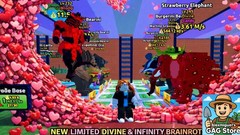 🌋💸INFINITY & DIVINE Brainrots/Blocks🌊 Escape Tsunami for Brainrots! 4 SALE!🧠