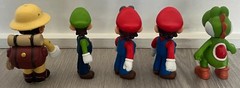 Mario and Various Characters Displays