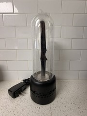 Metal Gear Solid Novelty LED Table Lamp, Color-Changing Blue Light, Dome