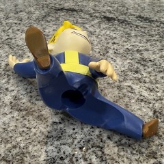 2018 Bethesda/Fallout Video Game Figure CABLE GUY VAULT BOY w/ Red Vinyl Car-Toy