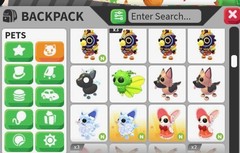 adopt me pets Random