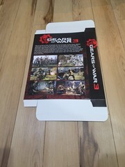 Gears Of War 3 Gamestop Promo Mock