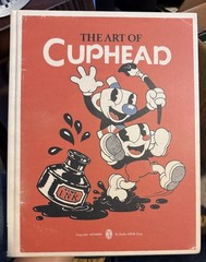 Dark Horse The Art of Cuphead Hardcover Art Book Studio MDHR Cuphead Mugman