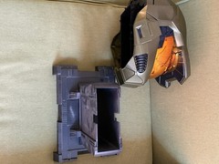Halo 3 Legendary Edition Master Chief Helmet w/Display Base Only No Box/Media