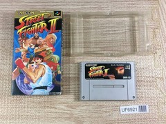 Street Fighter II 2 Boxed Nintendo Super Famicom SNES Japan – UF6921