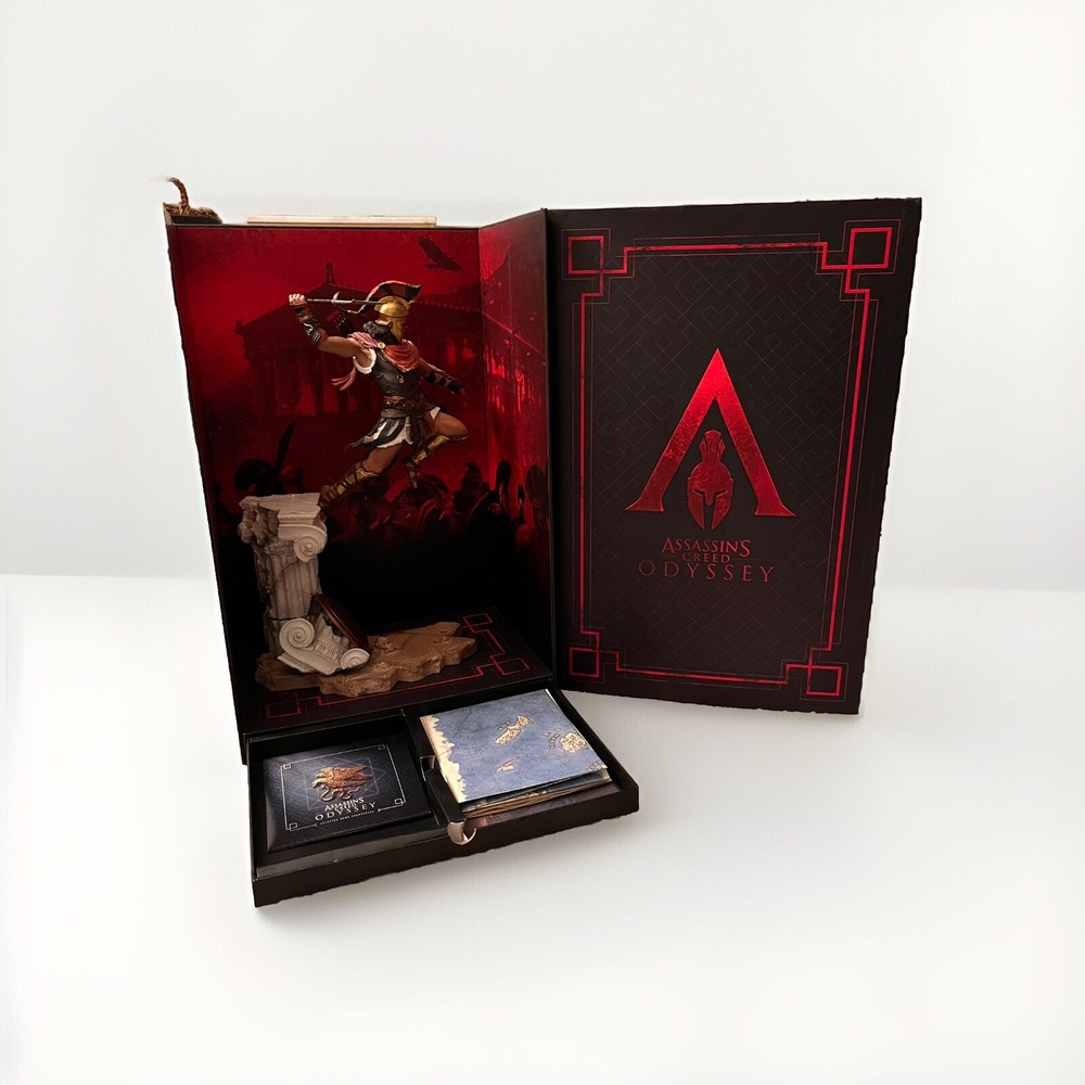 Assassin’s Creed Odyssey Spartan Collector’s Edition Statue W/Box No Game