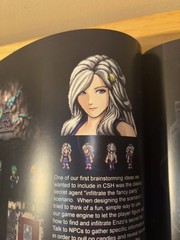 COSMIC STAR HEROINE ART & ASSETS BOOK LIMITED RUN GAMES NINTENDO SWITCH PS4 BOOK