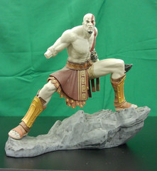 God of War Ascension Collector’s Edition Kratos Statue ***Missing Right Arm***