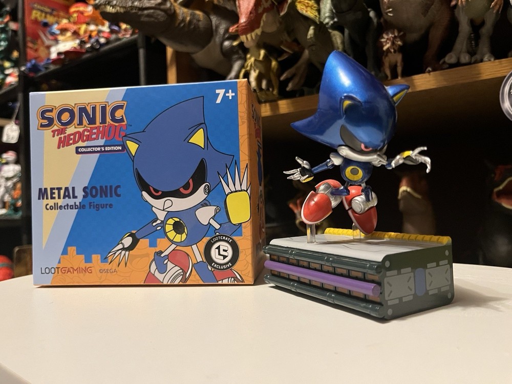 Sonic the Hedgehog Metal Sonic Loot Crate 25th Anniversary Collectible Figure