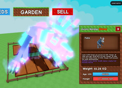 Huge Aurora Wendigo 61.26Kg! – Grow A Garden Pets – Roblox – Fast & Easy!