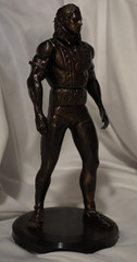 Baldur’s Gate 3 – Halsin Statue Antique Coloring | Art Piece | Tabletop