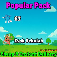 [🟢ONLINE ] 🏫 Popular Pack 🔥 | STEAL A BRAINROT | SAB | GARAMA | DRAGON
