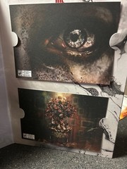 The Evil Within 2 Complete Set Of Lithographs Gamestop Manager Only 4500 Made…
