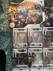 Huge Lot of Destiny Figures, Funko Pops, and more. Bungie, Target,GameStop,BB