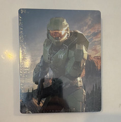 Xbox Halo Infinite Steelbook Case Master Chief Sealed 2021 (GAME INCLUDED)