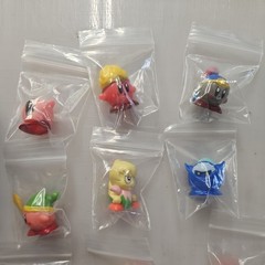 Kirby Right Back at Ya! – RARE! – Set of 11 – Japan 2002 – with 2 boxes