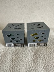 Viral New Minecraft Jelly Cubes Toy Set of 2