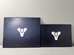 Destiny Trifold Lithographs Limited Edition GameStop Promo Rare set