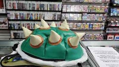 Super Mario Bros Bowser Green Turtle Shell Backpack Nintendo Licensed NEW