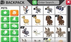 adopt me pets Random
