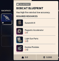 Arc Raiders – Blueprints + Weapons + Items + Coins