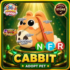 🐰 Neon Cabbit (NFR Fly Ride) – Adopt Pet | Get Now & Fast Delivery ⚡