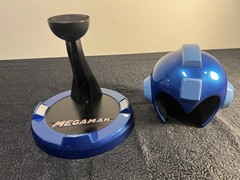 Capcom Mega Man Collector’s Edition Premium Quality Resin Light-Up Helmet