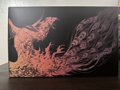 Square Enix Final Fantasy XVI Collector’s Edition Box Set w/ Box Art Book Figure