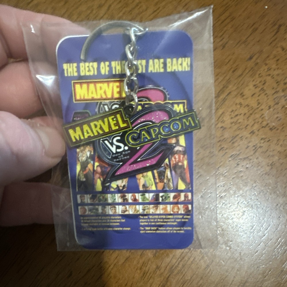 Marvel Vs Capcom 2 Keychain