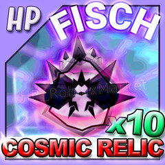 10 COSMIC RELICS – Fisch [⚡FASTEST DELIVERY⚡] fish/cs/coins