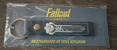 Brand New Fallout Collectible Brotherhood Of Steel Keychain