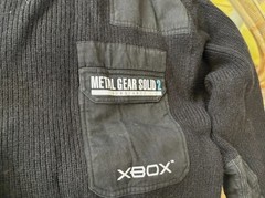 Metal Gear Solid 2 Substance Xbox PAL Promo Promotional Jersey Hideo Kojima