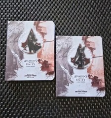 Assassin’s Creed Silver Coin SET Germany Mint Rare 15th Anniversary UNITY