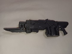 3D Printed Gears of War Retro Lancer Custom for 7 inch Figures