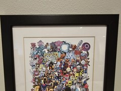 DESTINY 2 25th Anv Artwork SIGNED By Kevin Raganit 248/670, Bungie Employee Only