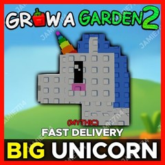 🪴Grow a Garden 2 | Big Unicorn | GAG2 Fast & Easy