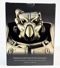 Fallout Power Armor Statue Hot Rod Fl.- NEW