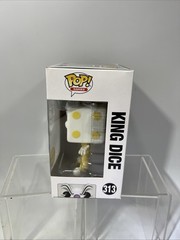 Funko Pop! Games: Cuphead King Dice #313 Limited Edition Vinyl Figure Chase #ML