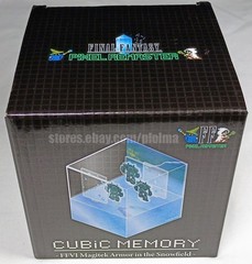 Final Fantasy VI 6 Pixel Remaster CUBIC MEMORY Magitek Armor in the Snowfield