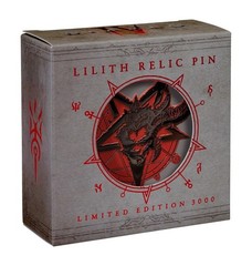 2023 Blizzcon Diablo IV 4 Lilith Relic Collector’s Edition Pin Blizzard Lillith