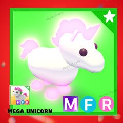 Mega Unicorn (MFR Unicorn) Adopt From Me Cheap For Sale/Fast Shipping today