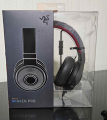 Limited Edition Taco Bell Overwatch Razer Kraken Headset [Reaper] Sealed