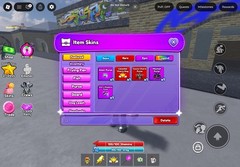 Baddies Purse, Skins, finishers, and other stuff!