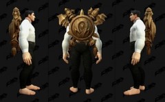 [Global] Arsenal: Golden Crests of the Kingdom – World of Warcraft 30th transmog