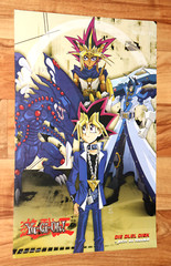 Yu-Gi-Oh! Anime Manga Vintage Small Poster 42x28cm