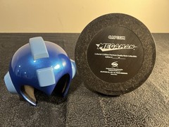 Capcom Mega Man Collector’s Edition Premium Quality Resin Light-Up Helmet